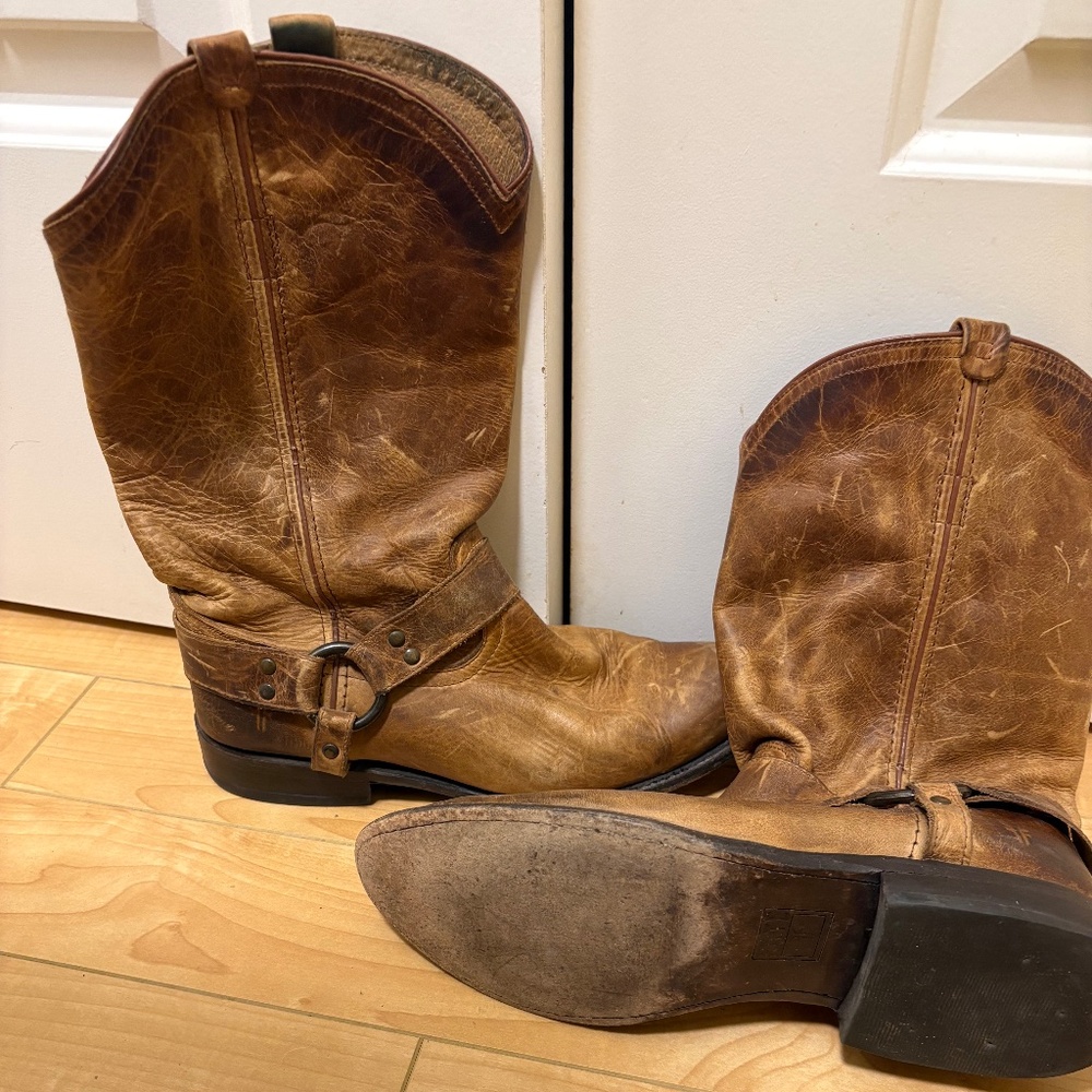 Vintage Frye boots